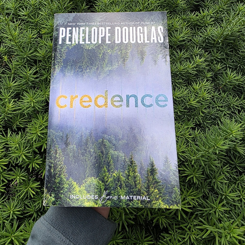 Book- Credence by Penelope Douglas